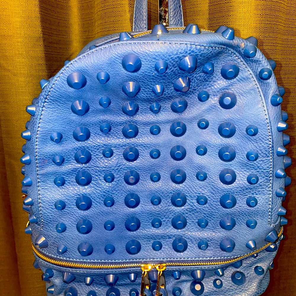 Traci Lynn Total Blue Backpack